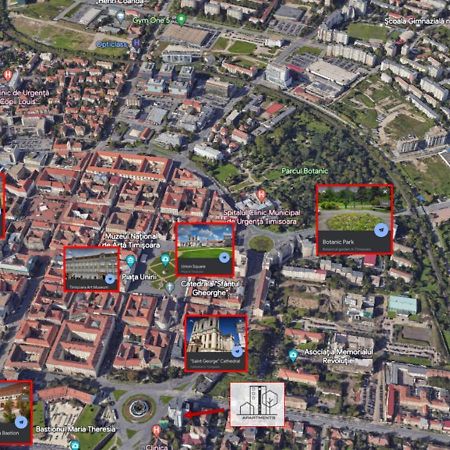 Esi Apartments #Central With Garage Temeşvar Dış mekan fotoğraf